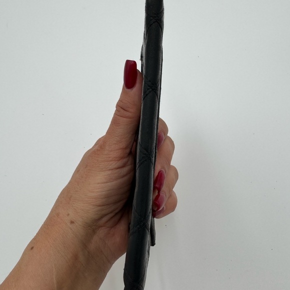 Chanel Vintage  Black Wild Stitch Lambskin Small
Wallet - Picture 11 of 13